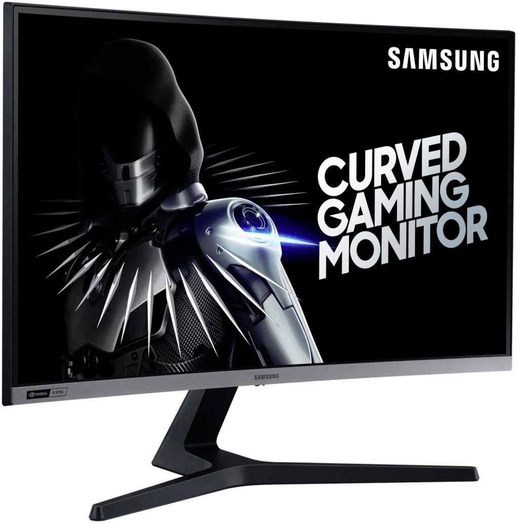 Samsung C27RG50FQI / 27" Curved-VA FullHD G-Sync 240Hz / Black
