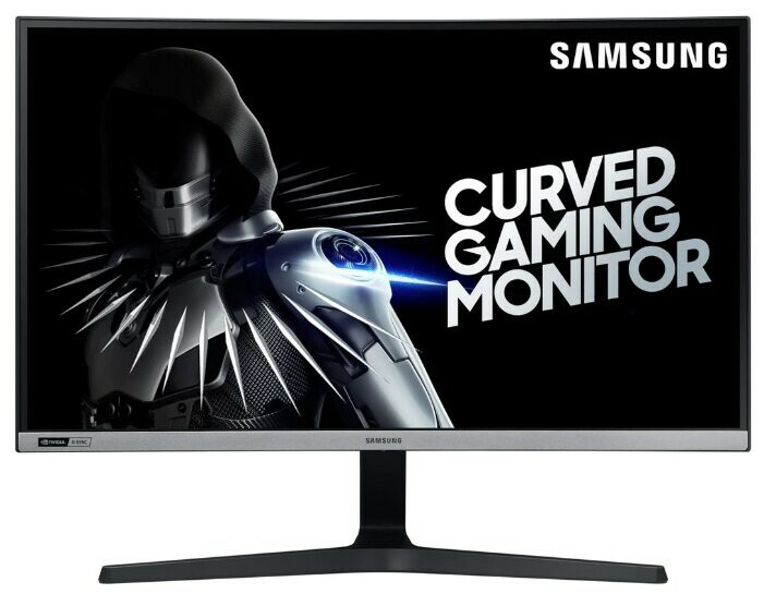 Samsung C27RG50FQI / 27" Curved-VA FullHD G-Sync 240Hz / Black