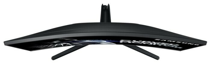 Samsung C27RG50FQI / 27" Curved-VA FullHD G-Sync 240Hz / Black