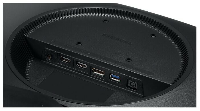 Samsung C27RG50FQI / 27" Curved-VA FullHD G-Sync 240Hz / Black