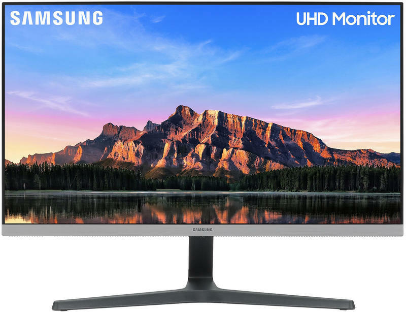 Samsung U28R550UQI / 28.0" IPS 4K UHD FreeSync / Black