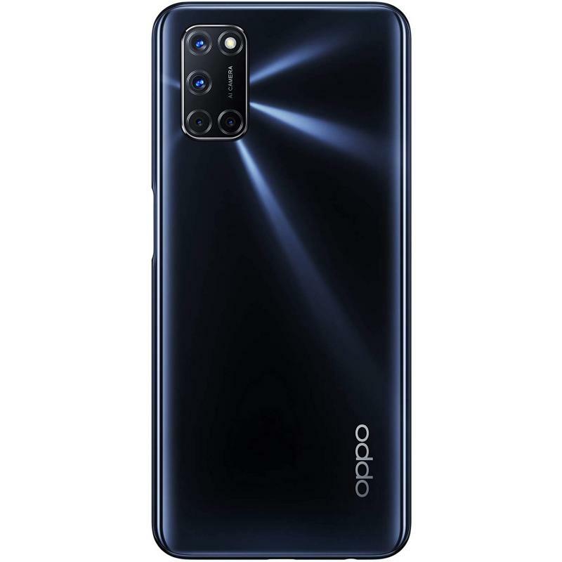 OPPO A72 / 6.5'' IPS 1080x2400 / Snapdragon 665 / 4Gb / 128Gb / 5000mAh / Black