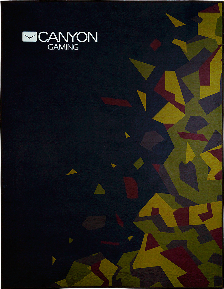 Canyon CND-SFM02 Gaming Chair Floor Mat / Camouflage