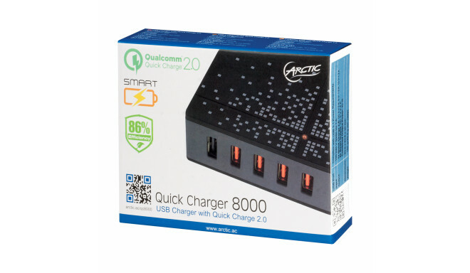 Arctic Quick Charger 8000 APWCH00017A / Black