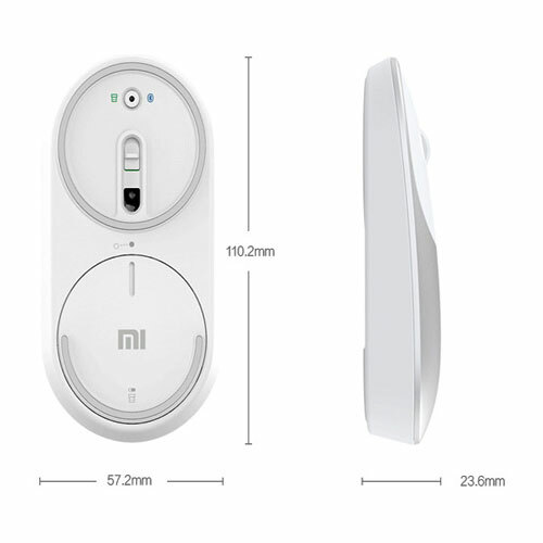 Xiaomi Mi Portable Mouse / Silver