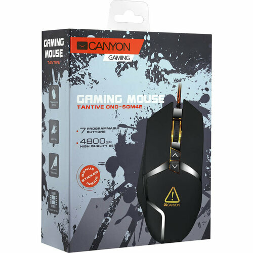 Canyon Tantive CND-SGM4E Gaming Mouse / Black
