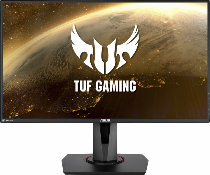 ASUS TUF Gaming VG279QM / 27" FullHD IPS 280Hz G-SYNC / Black