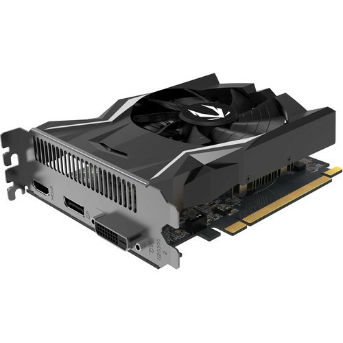 ZOTAC GeForce GTX 1650 D6 OC 4GB GDDR6 128bit ZT-T16520F-10L
