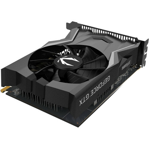 ZOTAC GeForce GTX 1650 D6 OC 4GB GDDR6 128bit ZT-T16520F-10L