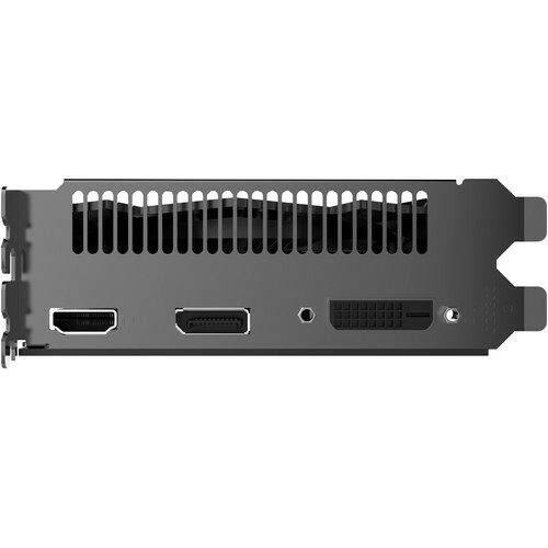 ZOTAC GeForce GTX 1650 D6 OC 4GB GDDR6 128bit ZT-T16520F-10L