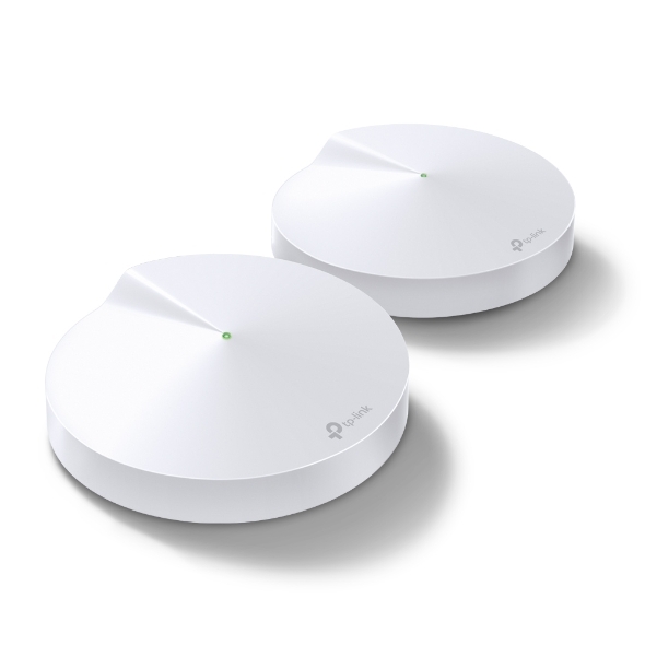 TP-LINK Deco M5 / 2-Pack / Whole Home AC1300 Mesh Wi-Fi System /