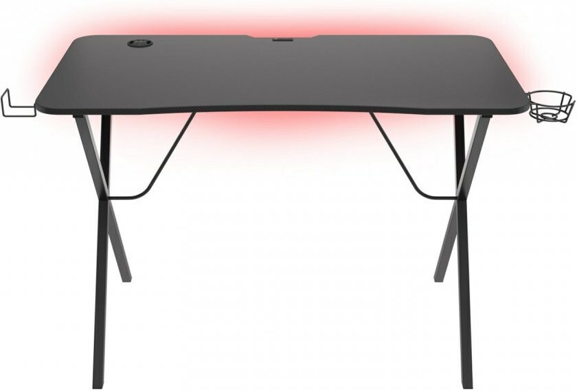 Genesis Desk Gaming Holm 200 NDS-1606 / Black
