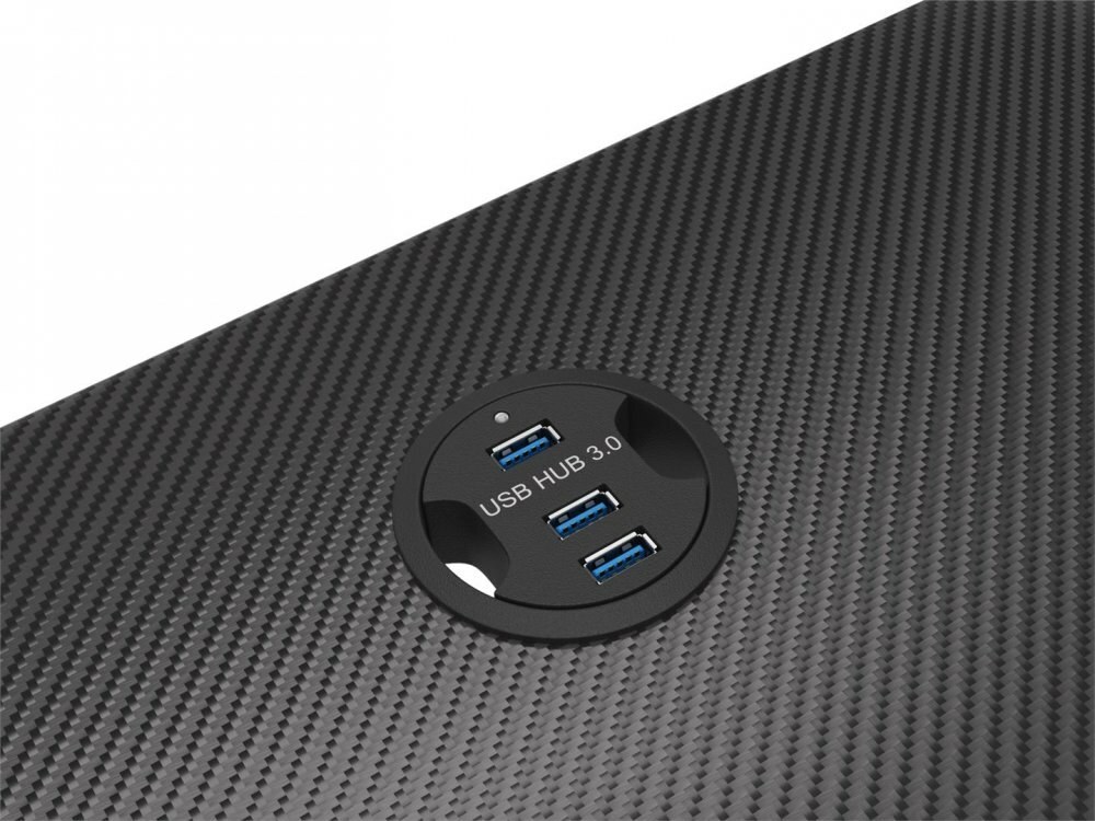 Genesis Desk Gaming Holm 200 NDS-1606 / Black