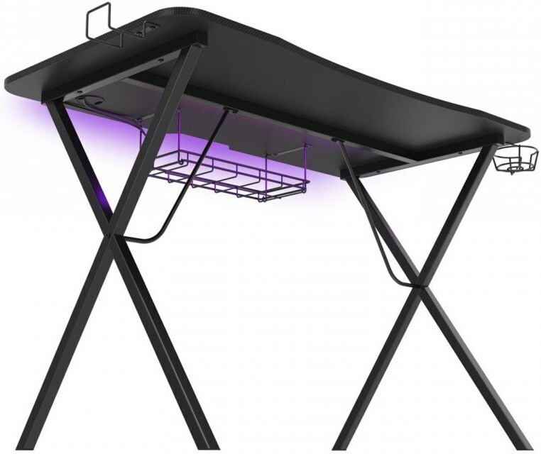 Genesis Desk Gaming Holm 200 NDS-1606 / Black