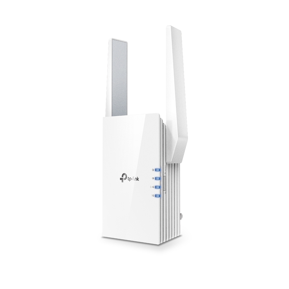 TP-LINK RE505X Wi-Fi 6 Wall Plugged Range Extender