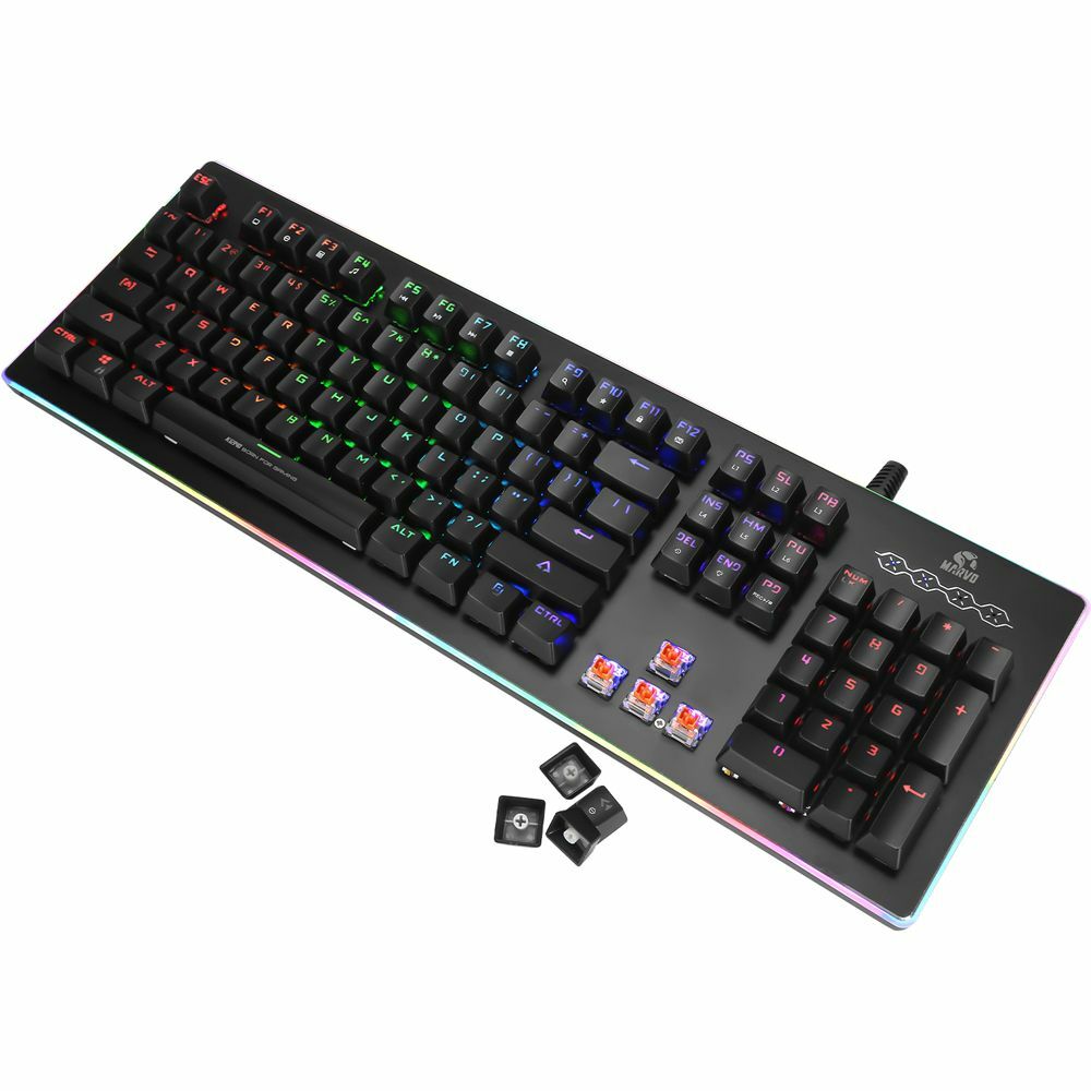 MARVO KG940 Keyboard Mechanical / Black