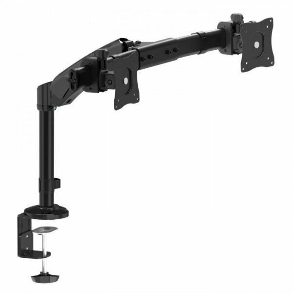 Brateck LDT05-C011D Interactive Dual Monitor Desk Mount / Black