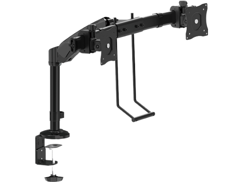Brateck LDT05-C011D Interactive Dual Monitor Desk Mount / Black