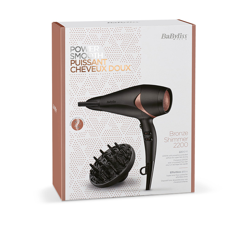 Babyliss D566E / Black