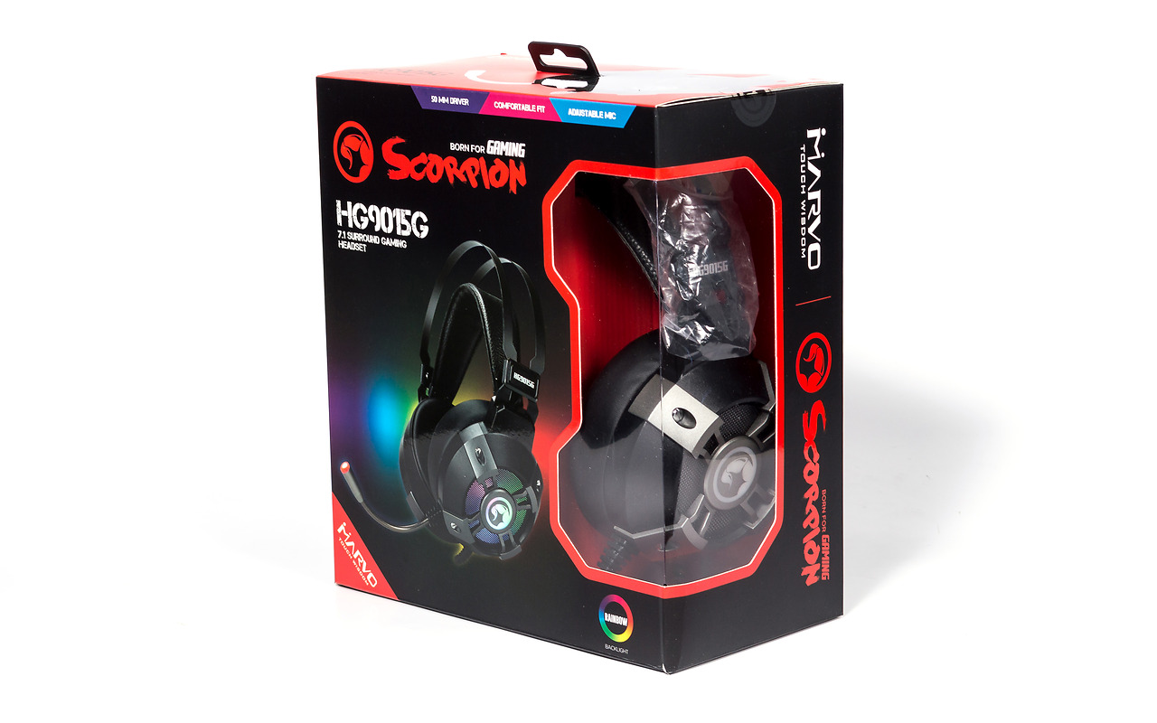 MARVO HG9015G / Black