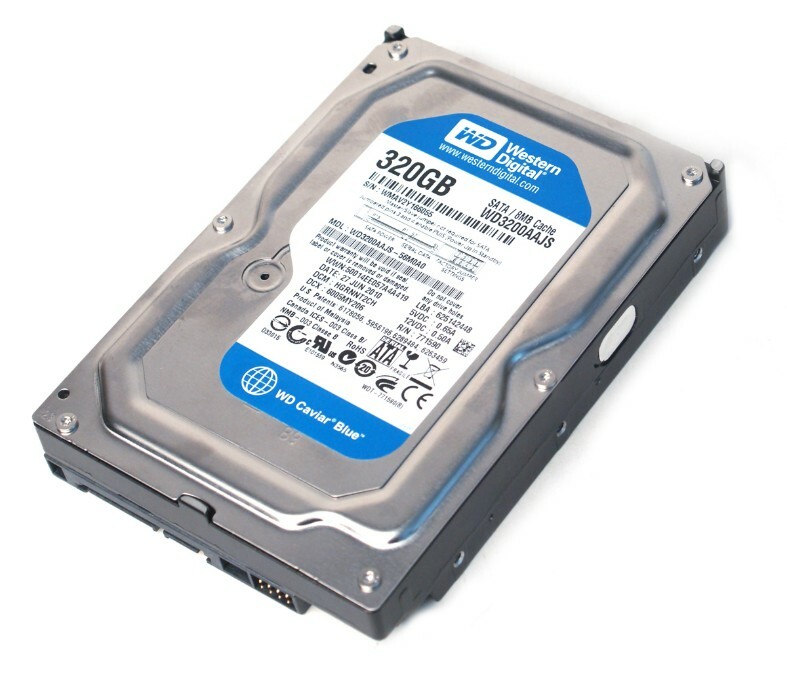 Western Digital WD3200AAJS / 320GB 7200rpm 3.5 HDD