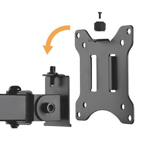 Brateck LDT42-C024 Monitors Steel Articulating Monitor Arm / Black