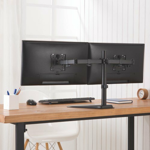 Brateck LDT42-T024 Monitors Steel Articulating Monitor Stand / Black