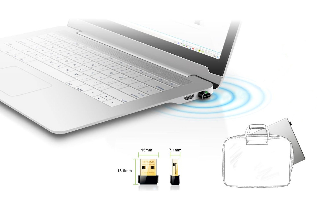 TP-LINK TL-WN725N / USB2.0 Nano