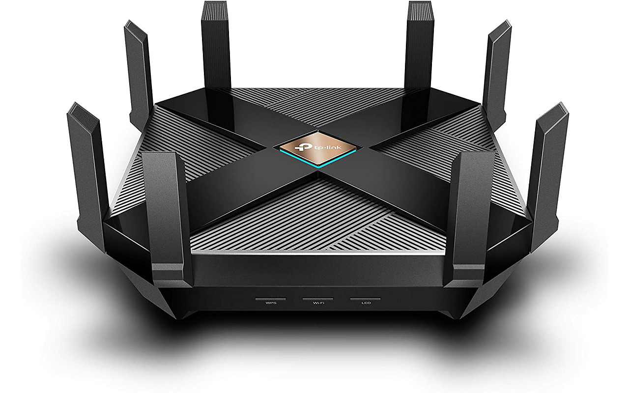 TP-LINK Archer AX6000 Wi-Fi 6 Wireless Gigabit Router / Black
