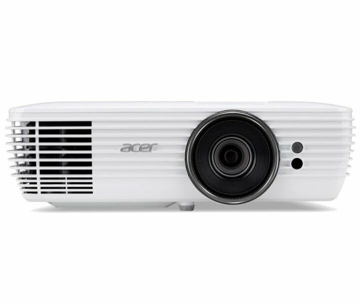 Acer S1286HN / DLP 3D XGA Short Throw 3500lm / MR.JQG11.001 / White