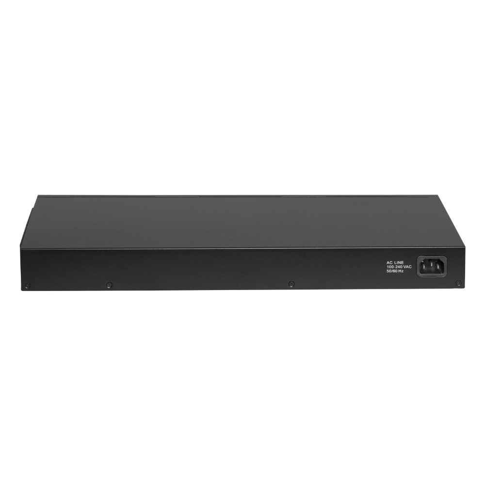 Edimax GS-5416PLC / 16-Port Gigabit PoE+ / Black