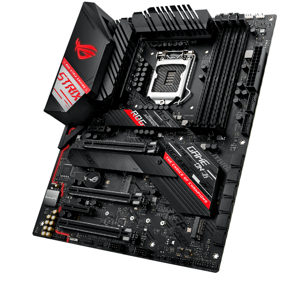 ASUS ROG STRIX Z490-H GAMING / ATX / S1200 /
