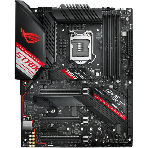 ASUS ROG STRIX Z490-H GAMING / ATX / S1200 /