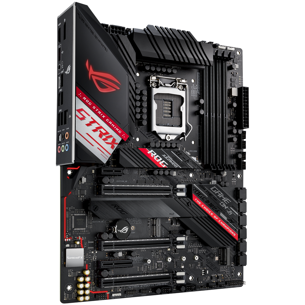 ASUS ROG STRIX Z490-H GAMING / ATX / S1200 /