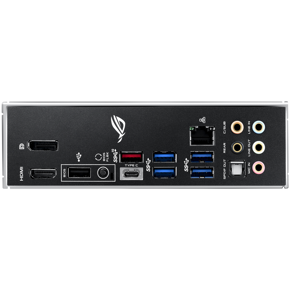 ASUS ROG STRIX Z490-H GAMING / ATX / S1200 /