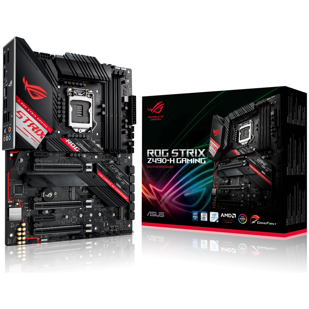 ASUS ROG STRIX Z490-H GAMING / ATX / S1200 /