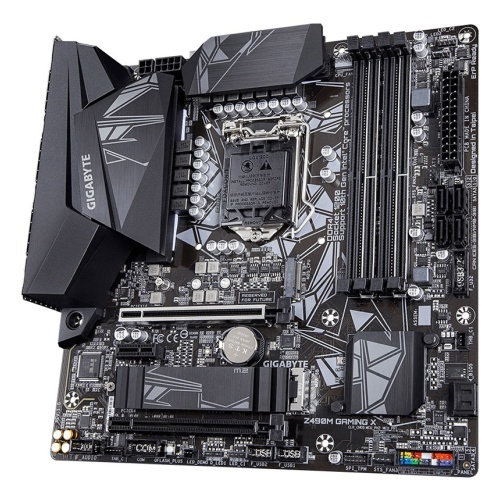 GIGABYTE Z490M GAMING X / mATX / Socket 1200 /