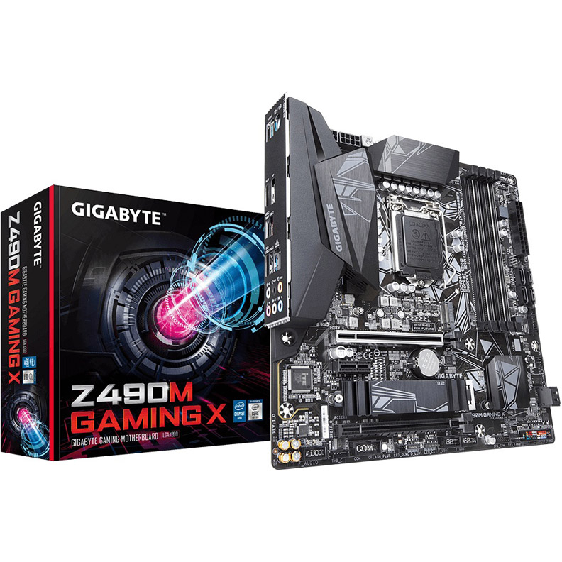GIGABYTE Z490M GAMING X / mATX / Socket 1200 /