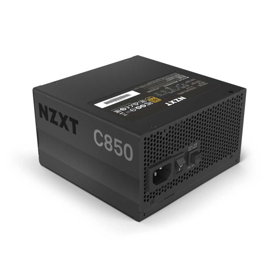 NZXT C850 / 850W 80+ Gold Black