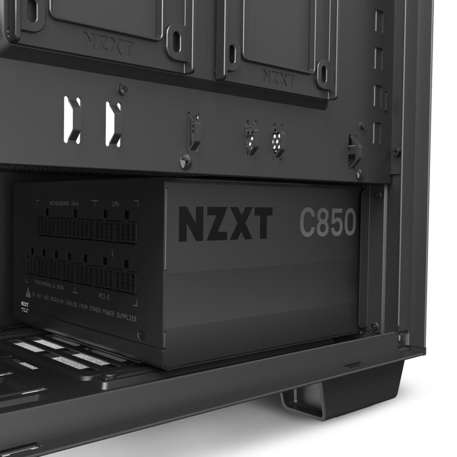 NZXT C850 / 850W 80+ Gold Black