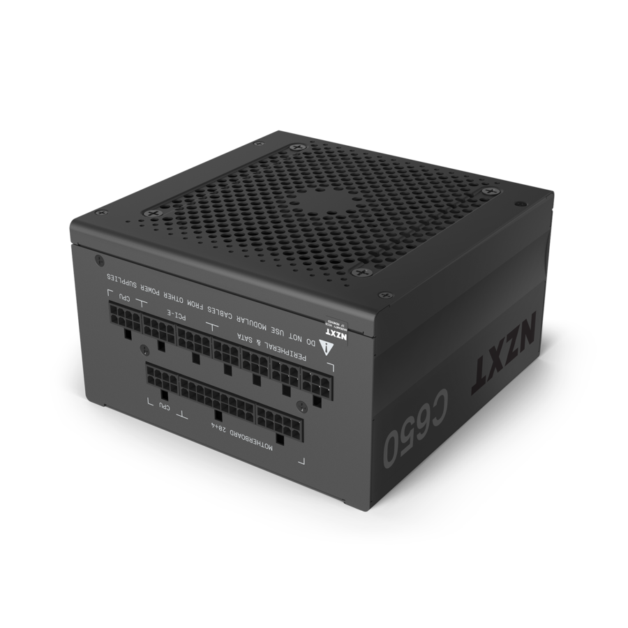 NZXT C650 Power Supply ATX 650W 80+ Gold