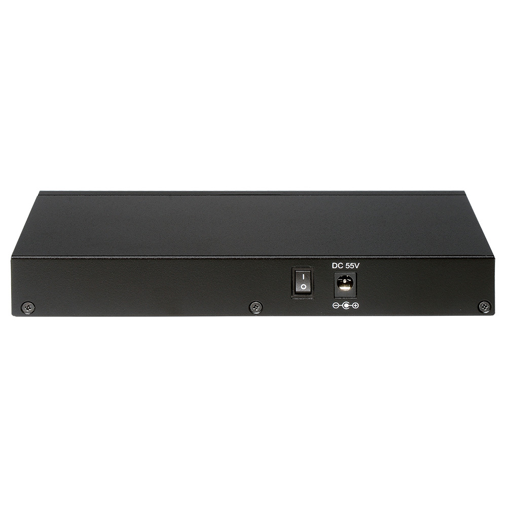 Edimax GS-3005P / 5-Port Gigabit Desktop PoE Switch / Black