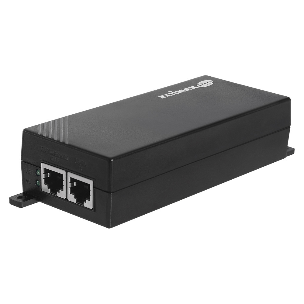 Edimax GP-101IT / Gigabit PoE+ Injector / Black