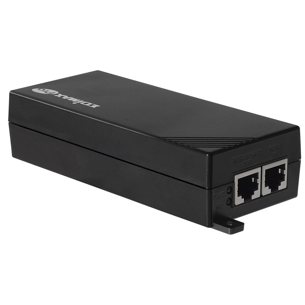 Edimax GP-101IT / Gigabit PoE+ Injector / Black
