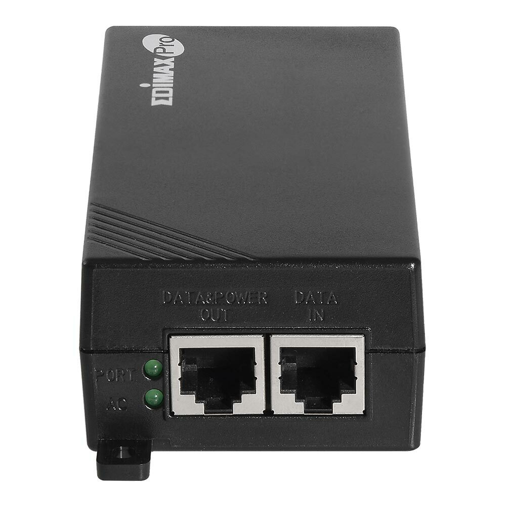 Edimax GP-101IT / Gigabit PoE+ Injector / Black