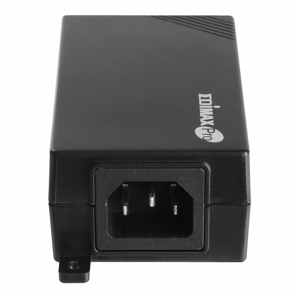Edimax GP-101IT / Gigabit PoE+ Injector / Black