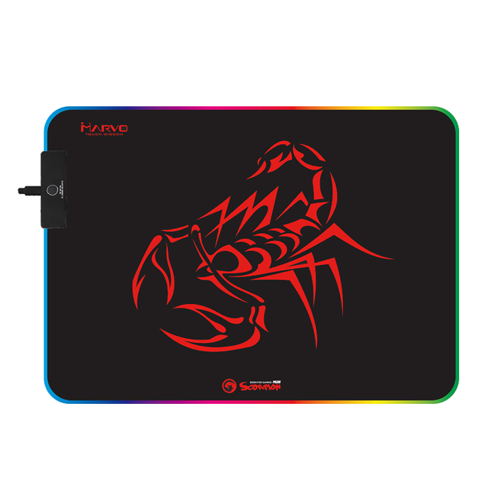 MARVO MG-08 Mouse Pad / Black
