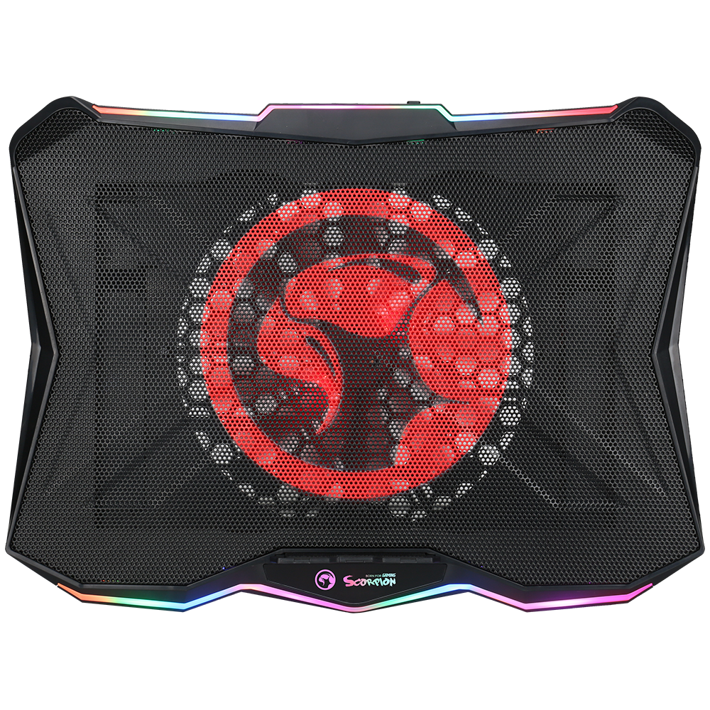 MARVO FN-40 Cooler Laptop 17" / Black