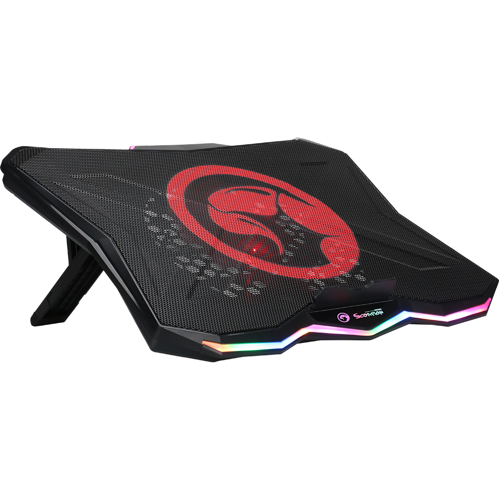 MARVO FN-40 Cooler Laptop 17" / Black