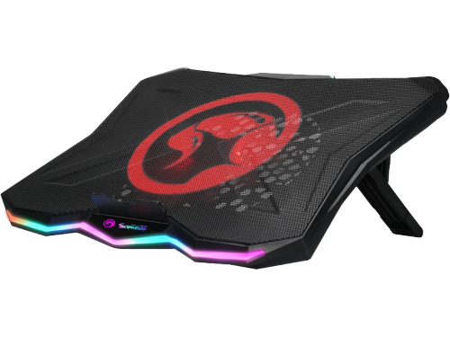 MARVO FN-40 Cooler Laptop 17" / Black